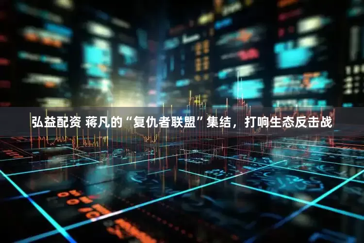 弘益配资 蒋凡的“复仇者联盟”集结，打响生态反击战