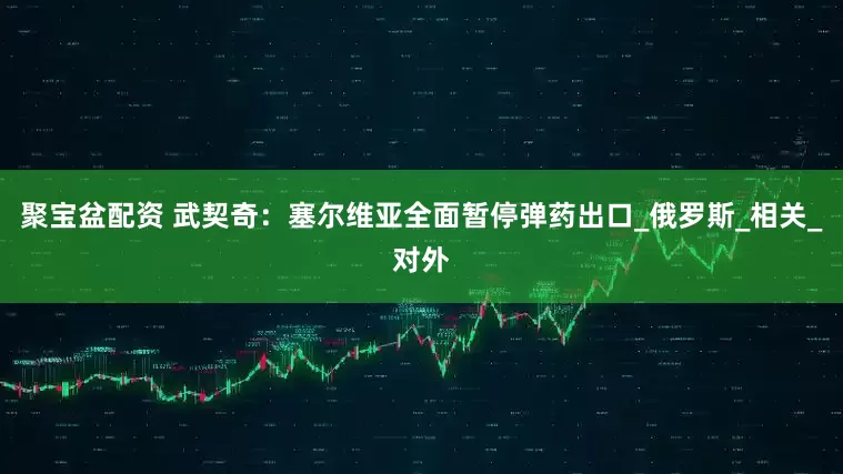 聚宝盆配资 武契奇：塞尔维亚全面暂停弹药出口_俄罗斯_相关_对外