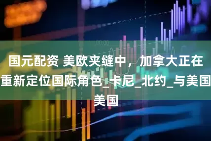 国元配资 美欧夹缝中，加拿大正在重新定位国际角色_卡尼_北约_与美国